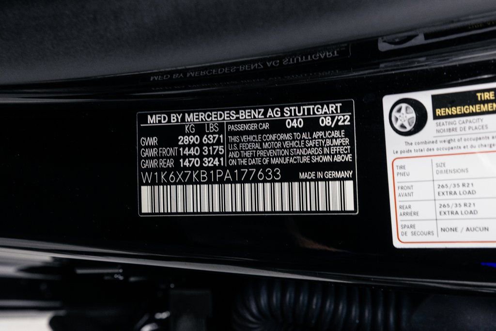 Used 2023 Mercedes-Benz Maybach S 680 4MATIC w/ Manufaktur Leather Package image 44