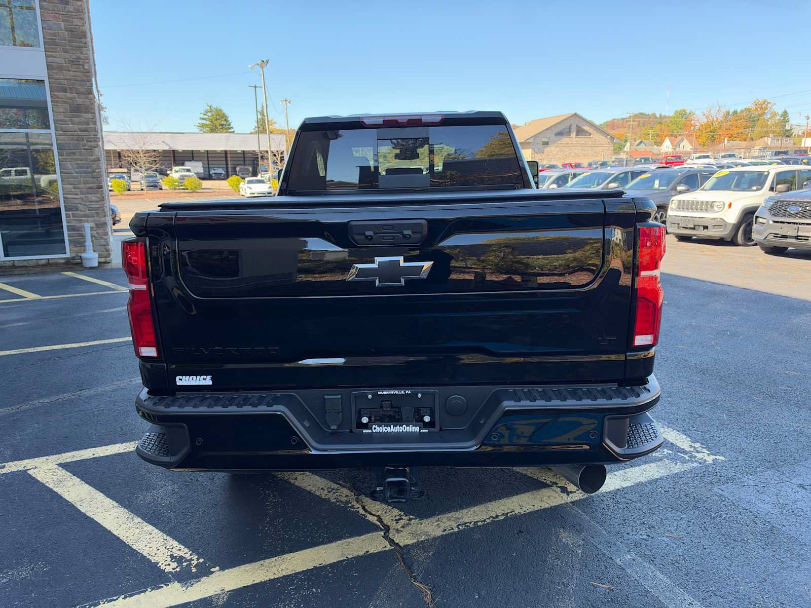 Used 2026 Chevrolet Silverado 2500 LT w/ Trail Boss Package AWD/4WD image 11
