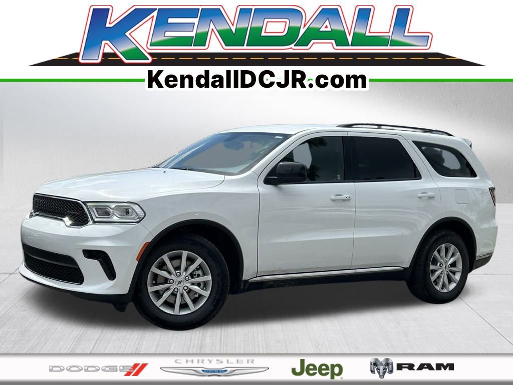 New 2024 Dodge Durango SXT w/ 3rd Row Seating Group image 1
