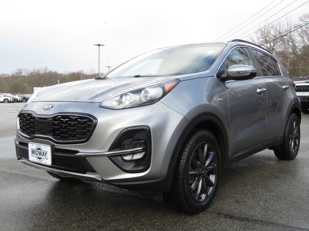 Used 2020 Kia Sportage S w/ S Premium Package image 1