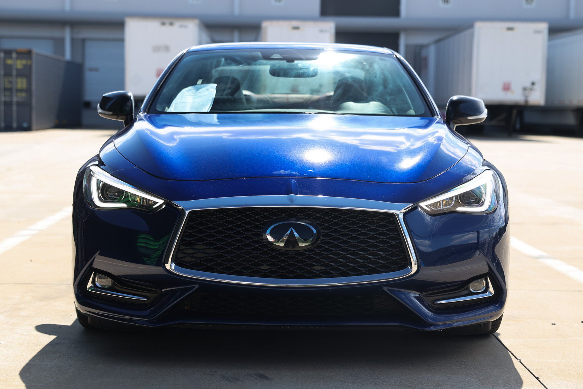 Used 2019 INFINITI Q60 Red Sport 400 RWD image 21