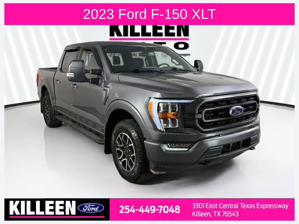 Used 2023 Ford F150 XLT w/ Equipment Group 302A High