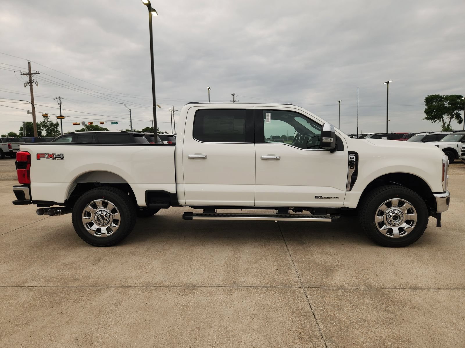 New 2026 Ford F250 Lariat w/ Chrome Package AWD/4WD image 7