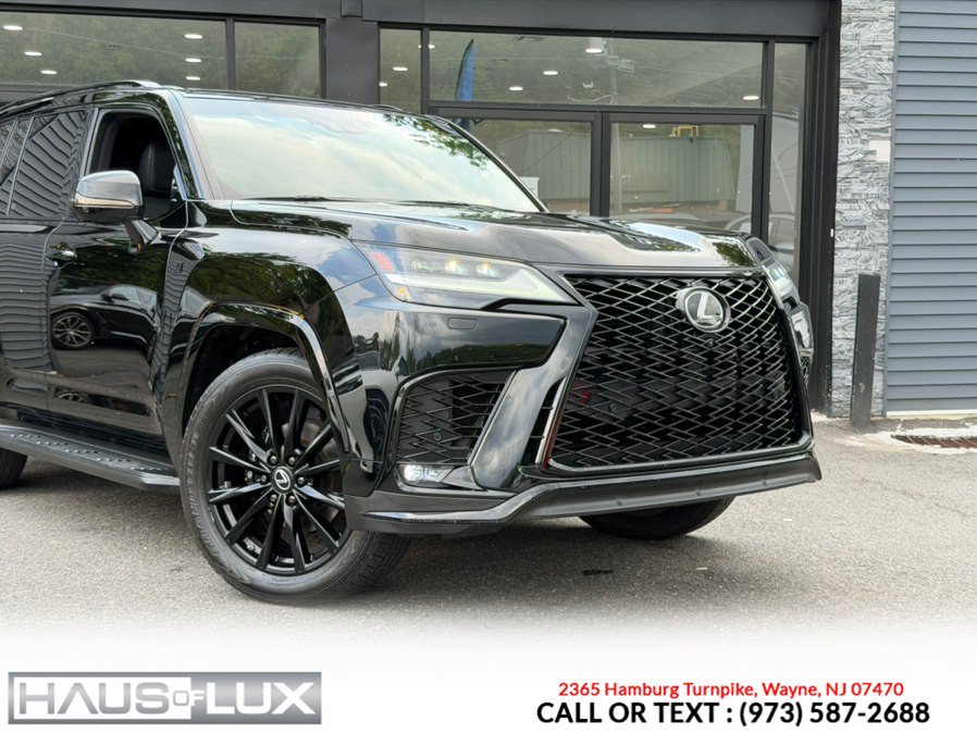 Used 2023 Lexus LX 600 F Sport w/ Accessory Package (Z1) AWD/4WD image 3