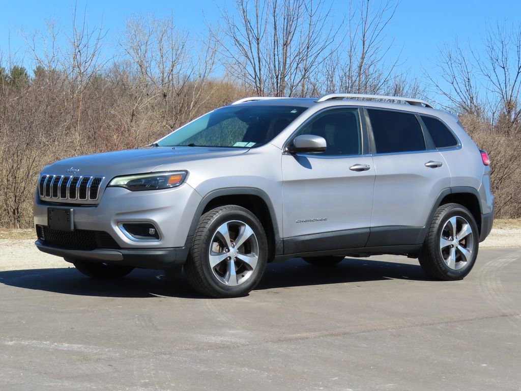 Used 2020 Jeep Cherokee Limited AWD/4WD image 6