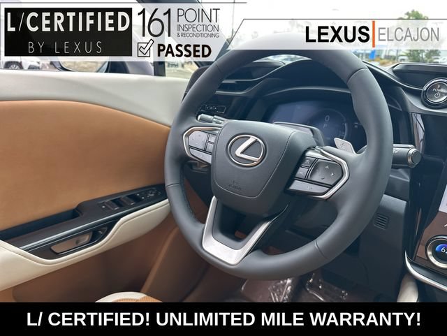 Certified 2026 Lexus RZ 450e AWD w/ Technology Package image 14