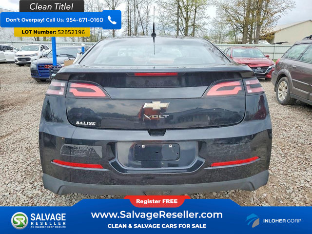 Used 2012 Chevrolet Volt Premium w/ Premium Trim Package FWD image 8