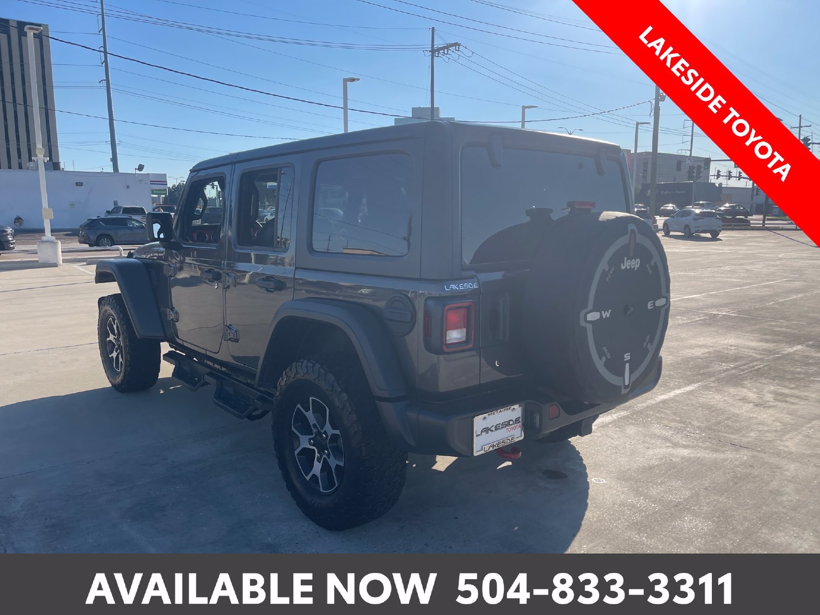 Used 2020 Jeep Wrangler Unlimited Rubicon AWD/4WD image 3