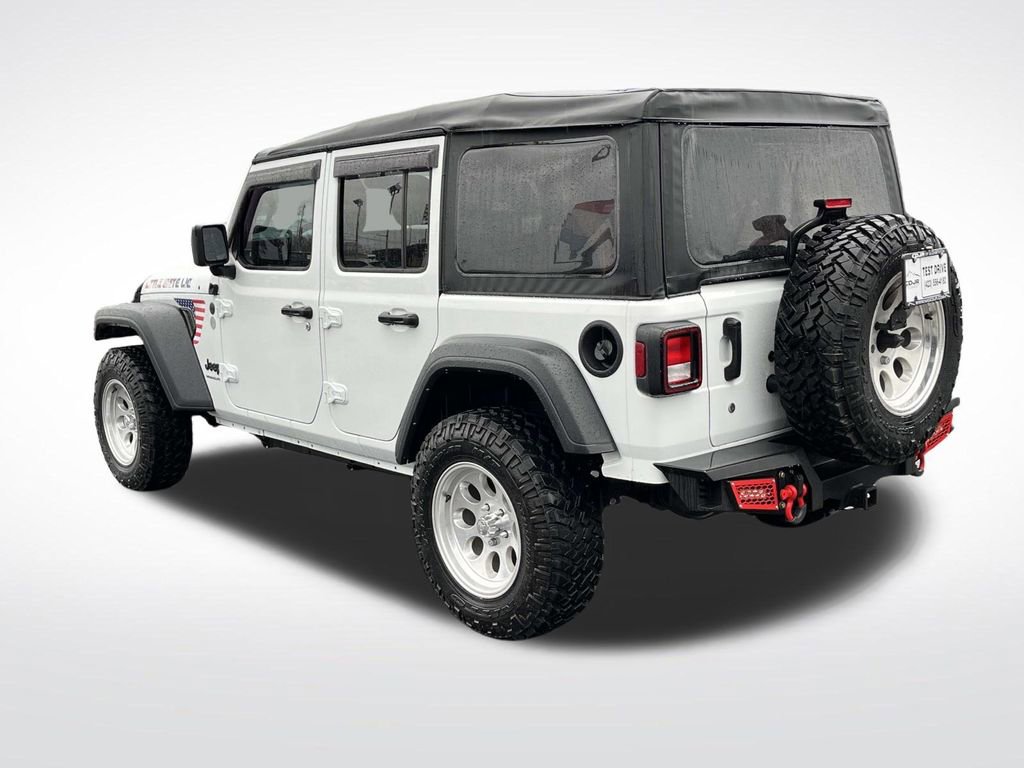 Used 2023 Jeep Wrangler Sport image 6
