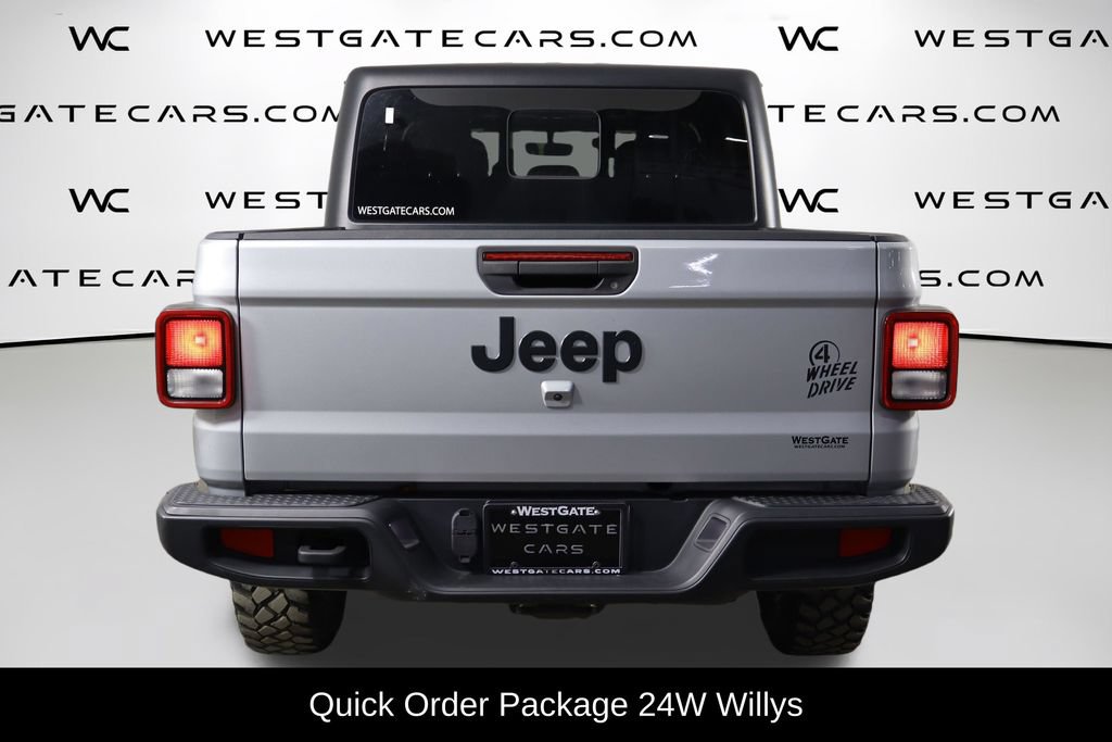 Used 2022 Jeep Gladiator Sport AWD/4WD image 4