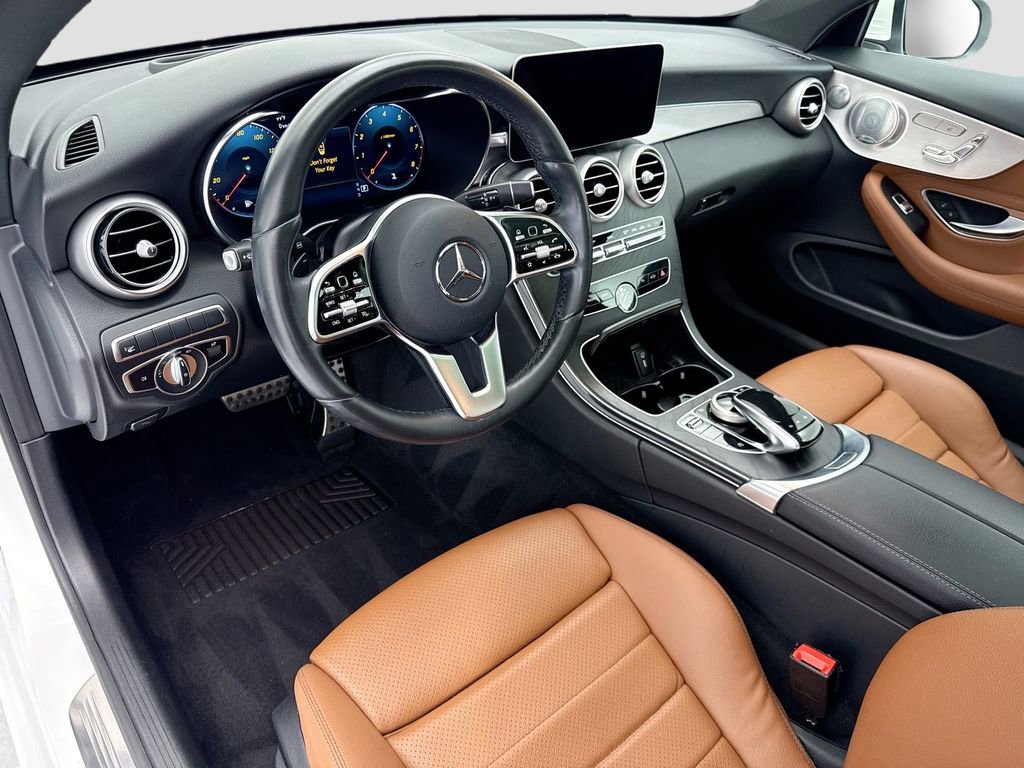 Used 2021 Mercedes-Benz C 300 4MATIC Coupe image 9