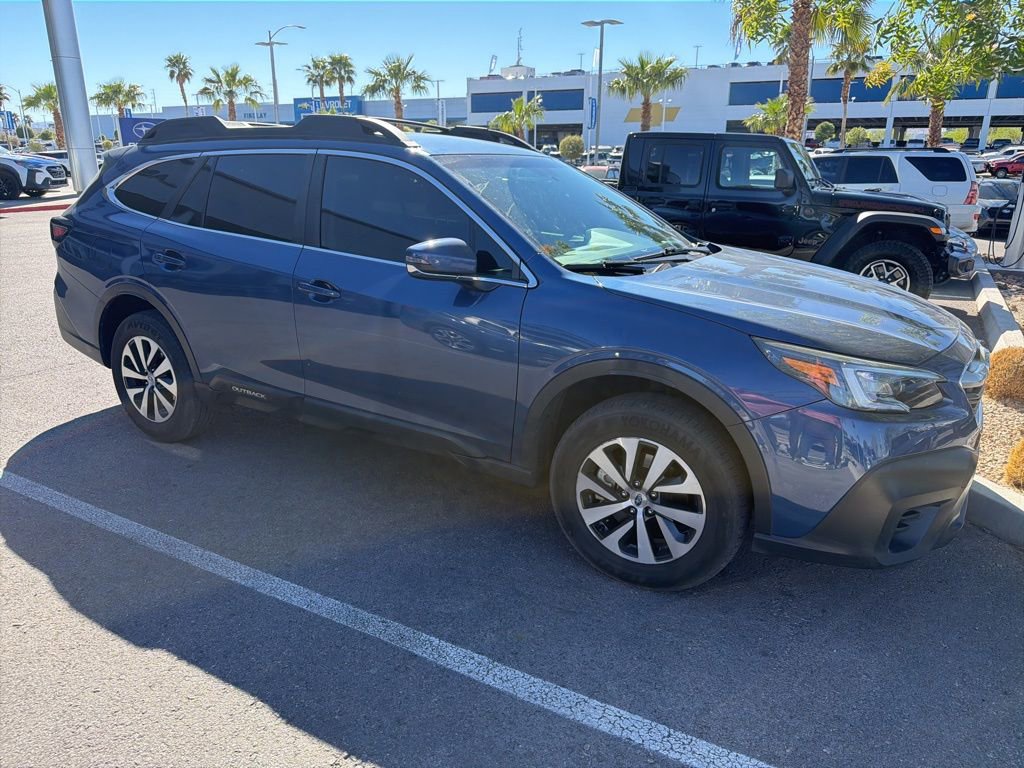 Used 2020 Subaru Outback Premium w/ Popular Package #1 AWD/4WD image 30
