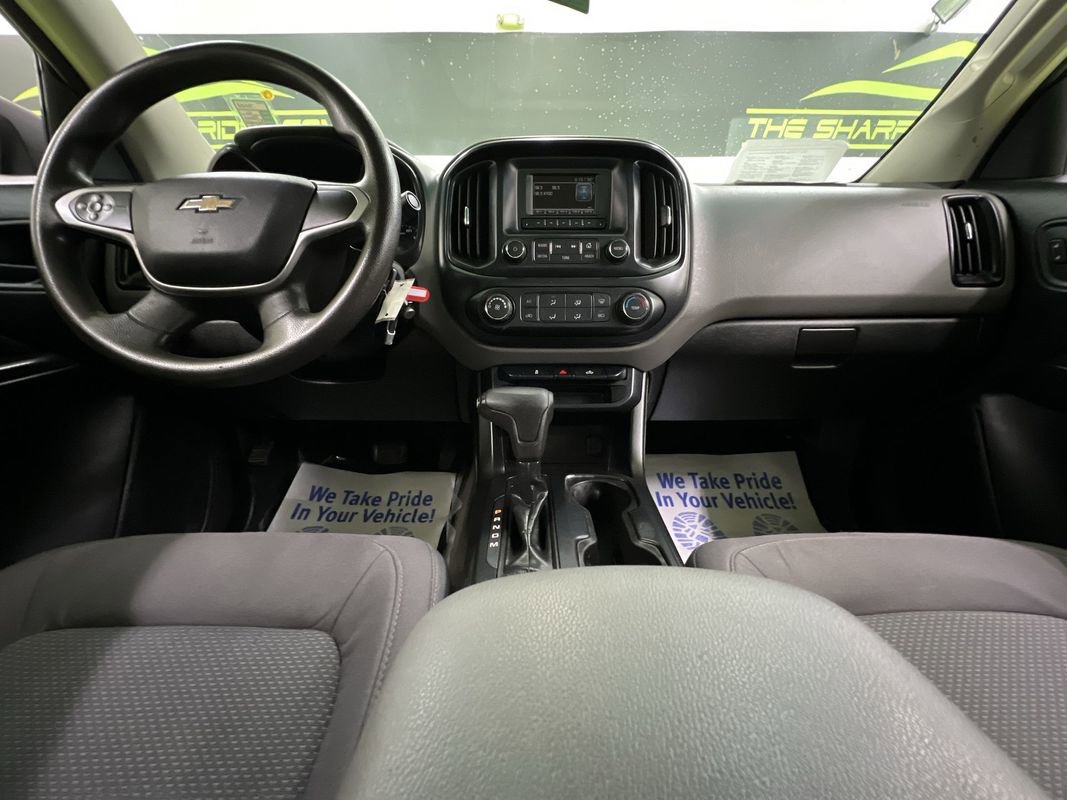 Used 2016 Chevrolet Colorado W/T w/ WT Convenience Package RWD image 17