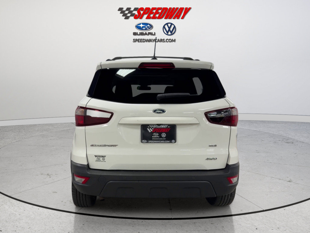 Used 2018 Ford EcoSport SES w/ SES Cold Weather Package AWD/4WD image 7