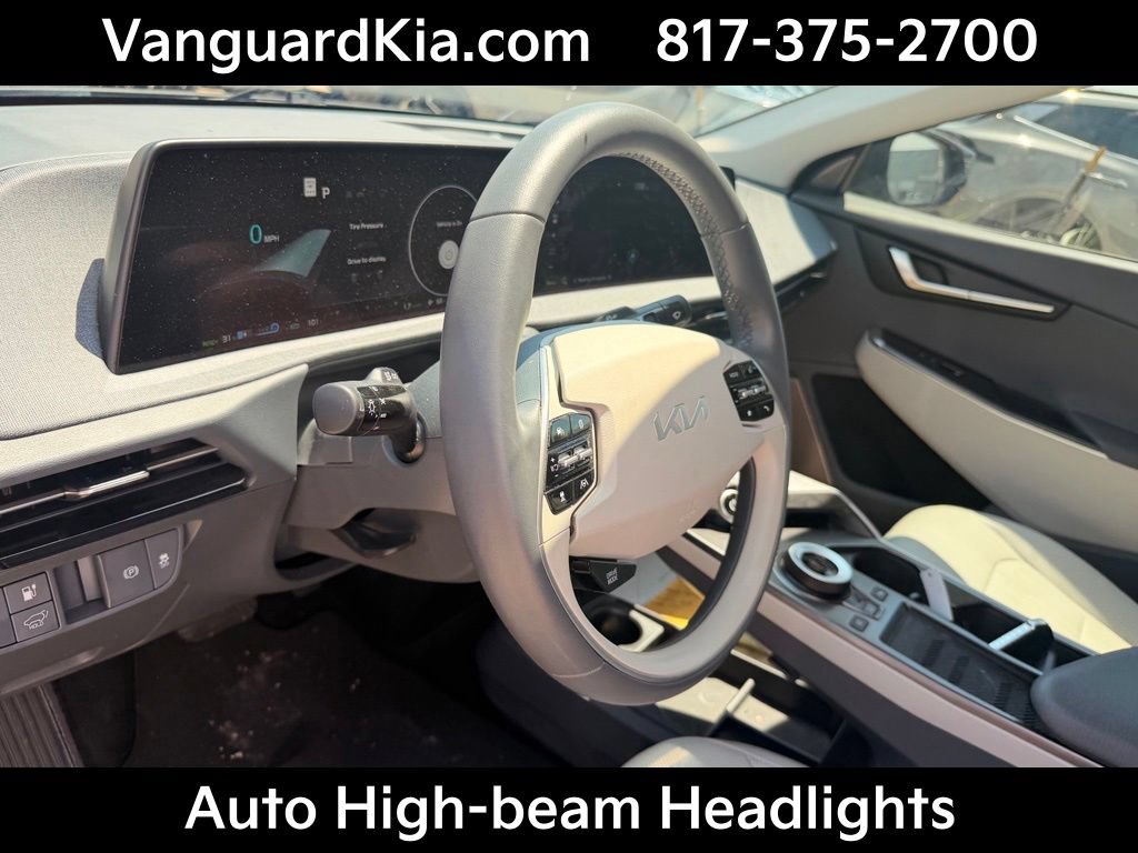Certified 2023 Kia EV6 Wind w/ Wind Technology Package RWD image 14