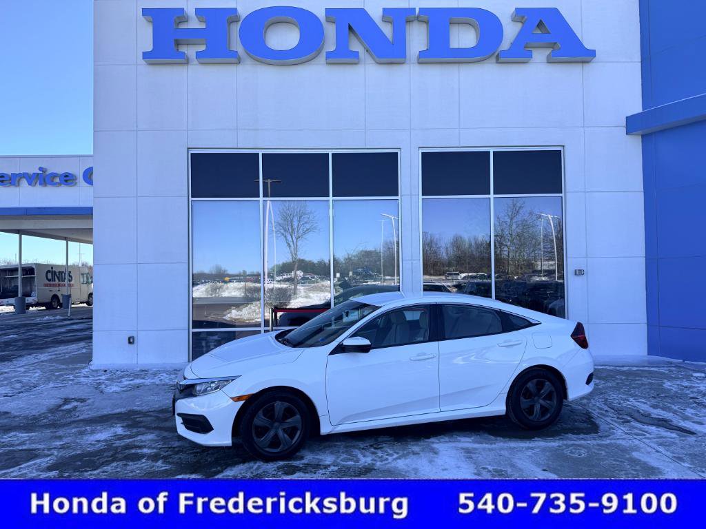 Used 2018 Honda Civic LX
