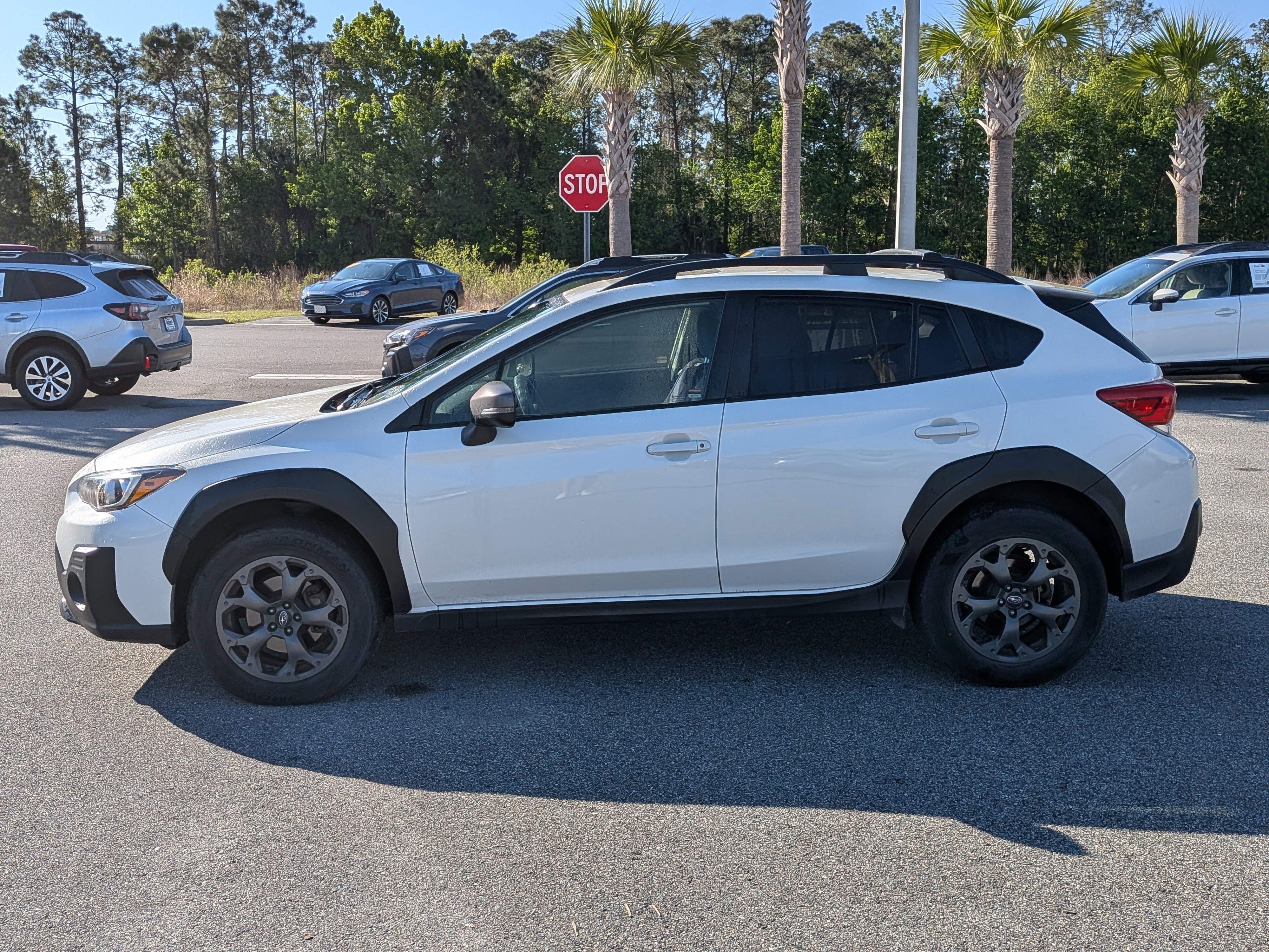 Used 2022 Subaru Crosstrek 2.5i Sport w/ Moonroof Package image 7