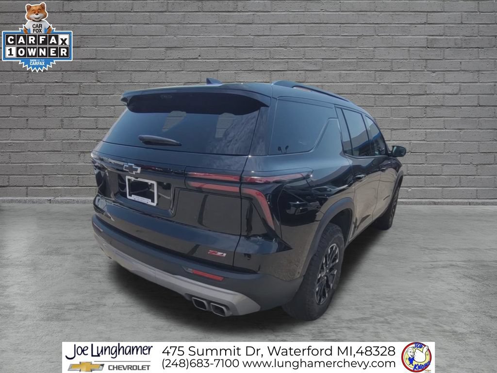 Certified 2024 Chevrolet Traverse Z71 w/ Enhanced Driving Package AWD/4WD image 9