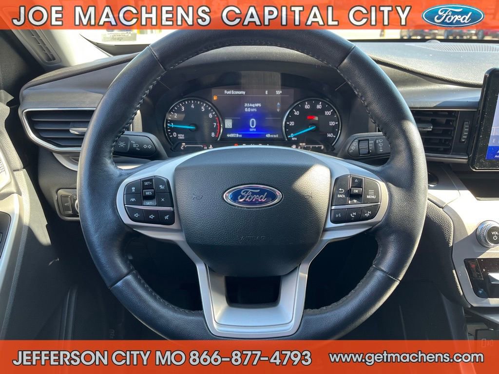 Certified 2023 Ford Explorer XLT w/ Equipment Group 202A image 16