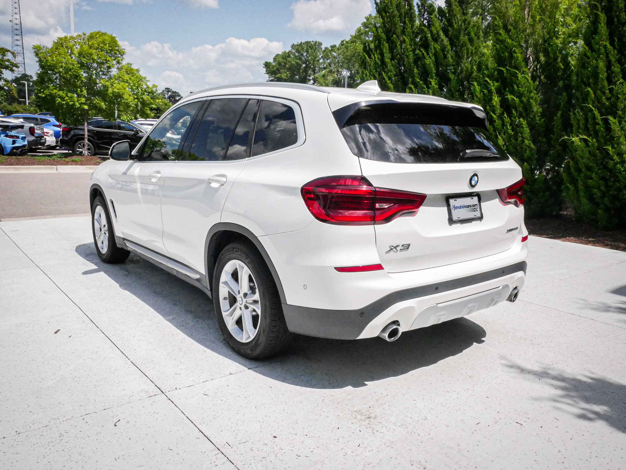 Used 2020 BMW X3 xDrive30i w/ Executive Package AWD/4WD image 9