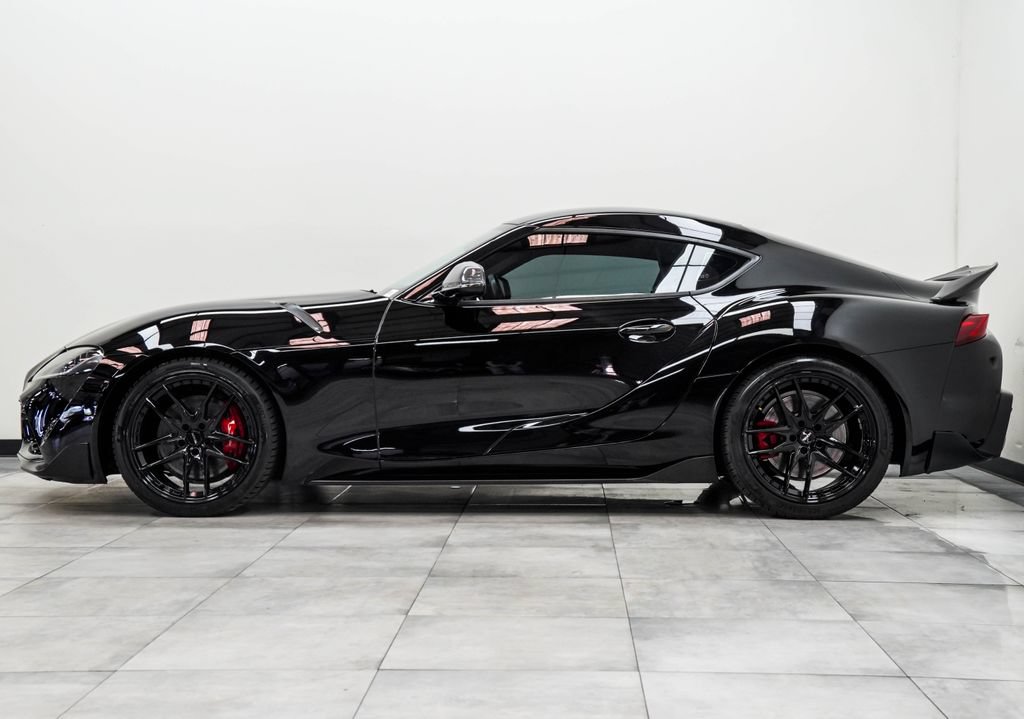 Used 2021 Toyota Supra Premium w/ Driver Assist Package RWD image 10