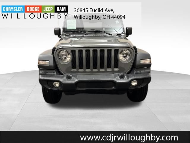 Used 2019 Jeep Wrangler Sport AWD/4WD image 2
