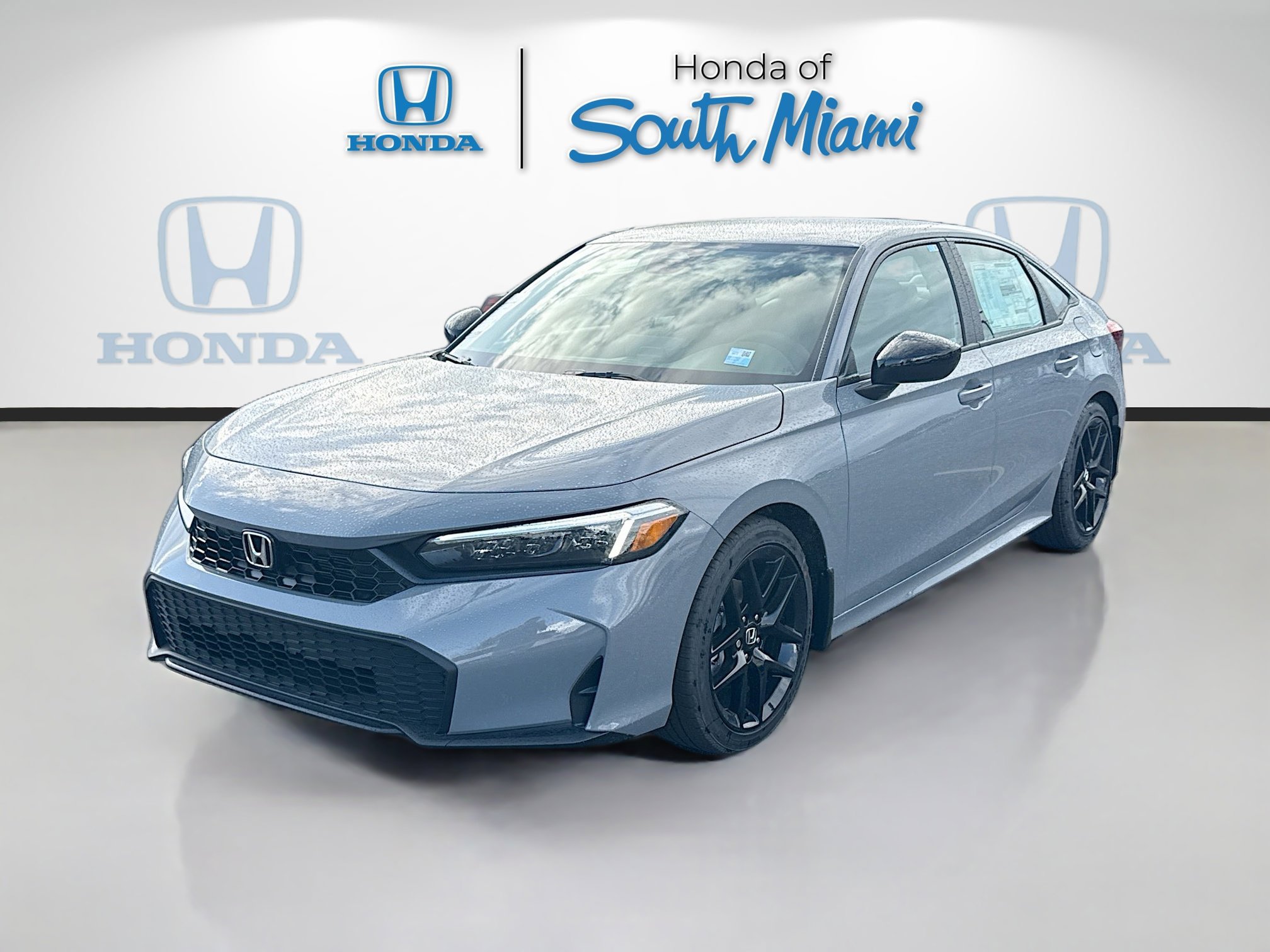 New 2026 Honda Civic Sport image 3