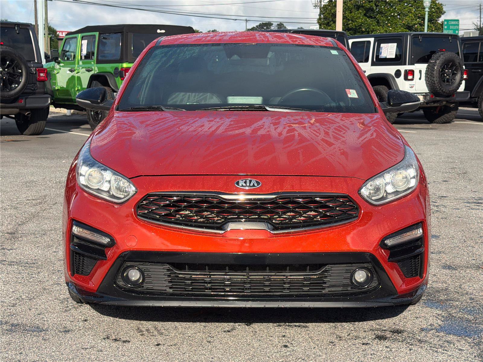 Used 2020 Kia Forte GT-Line FWD image 2