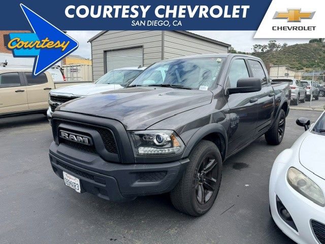 Used 2024 RAM 1500 Classic Warlock RWD image 1