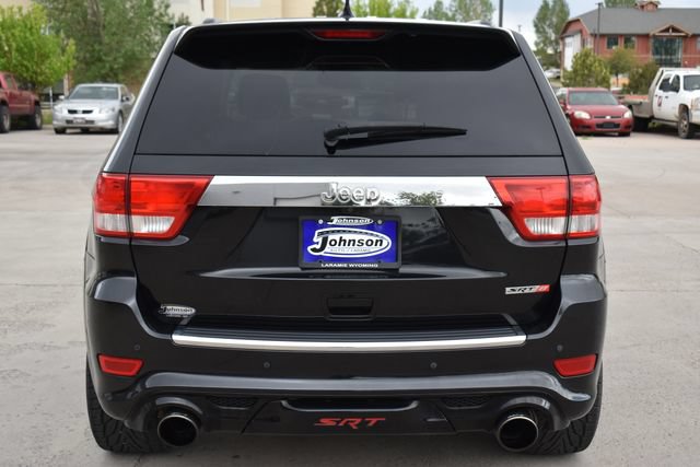 Used 2012 Jeep Grand Cherokee SRT8 w/ Luxury Group II AWD/4WD image 6
