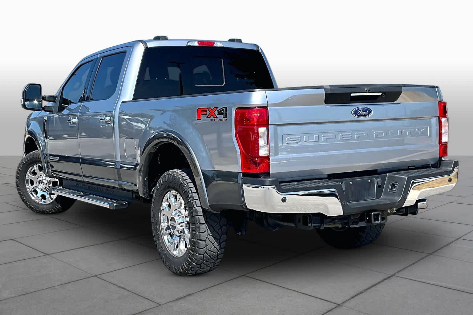 Used 2020 Ford F250 Lariat w/ Lariat Ultimate Package AWD/4WD image 12