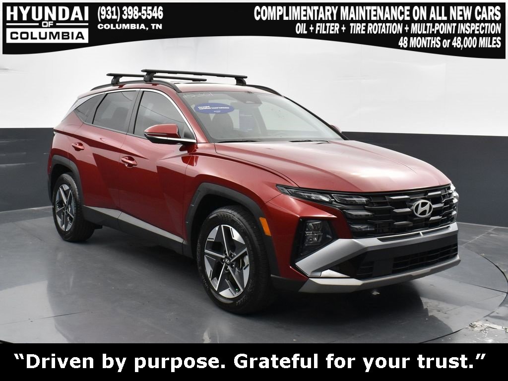 Certified 2025 Hyundai Tucson SEL