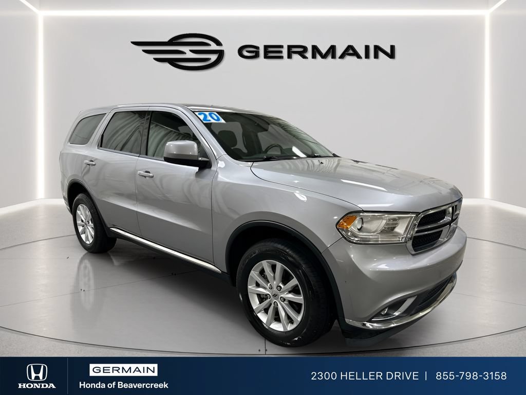 Used 2020 Dodge Durango SXT w/ 3rd Row Seating Group