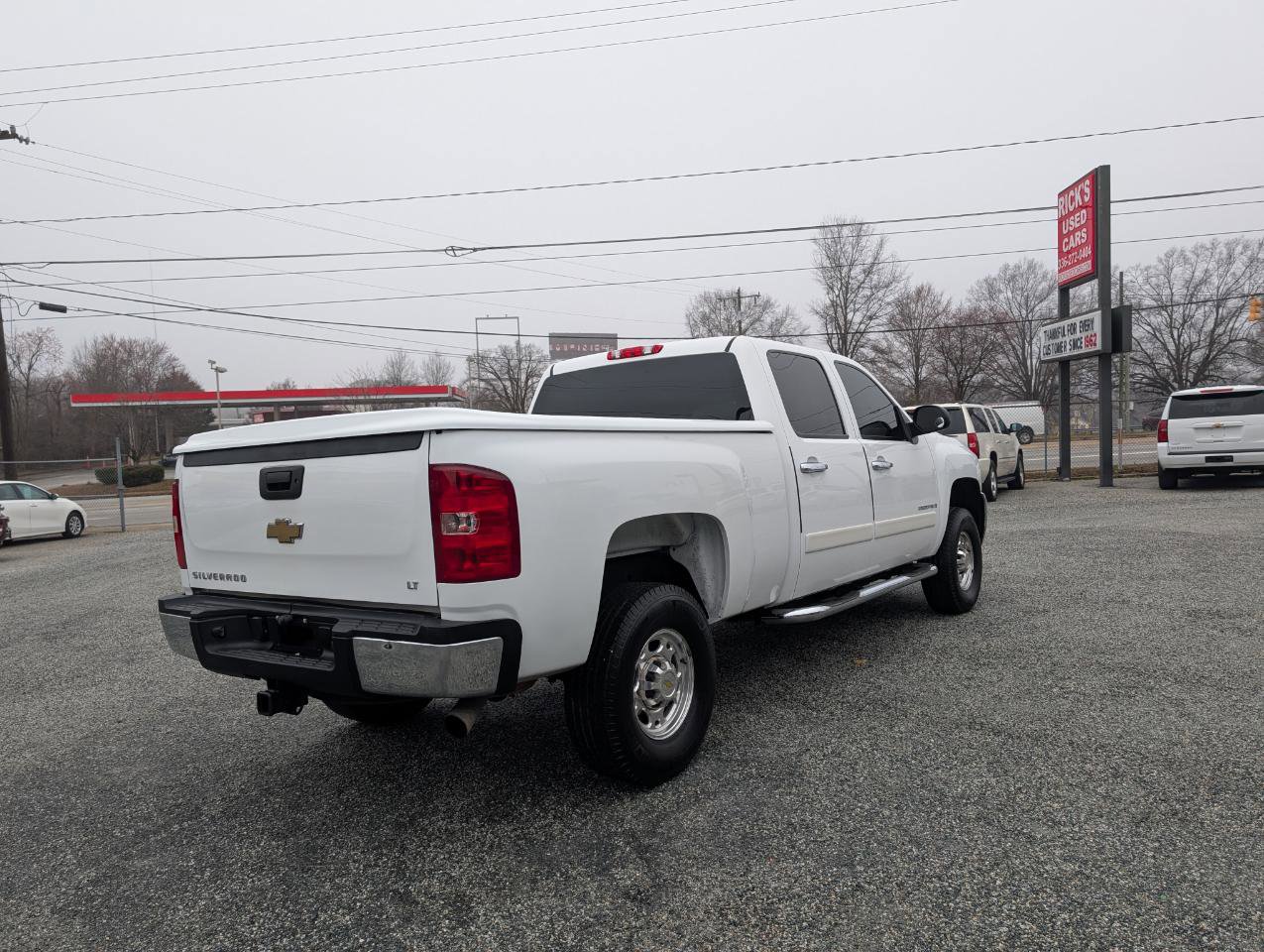 Used 2008 Chevrolet Silverado 2500 LT w/ 1LT Convenience Package RWD image 7