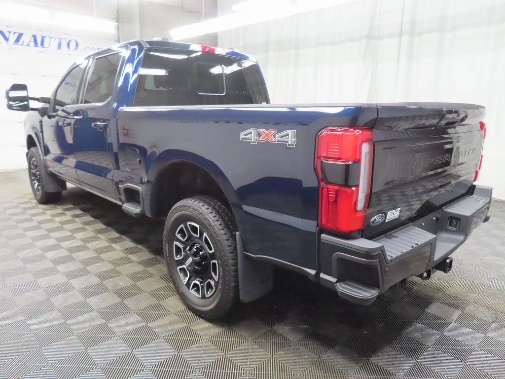 Used 2025 Ford F350 Platinum AWD/4WD image 5