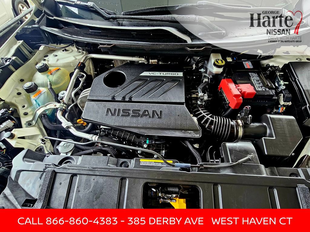 Certified 2022 Nissan Rogue SV w/ SV Premium Package image 52