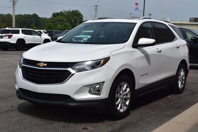 Used 2018 Chevrolet Equinox LT w/ Sun & Infotainment Package FWD image 14