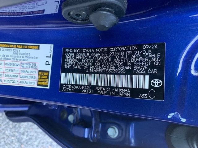Used 2025 Toyota Corolla SE FWD image 30