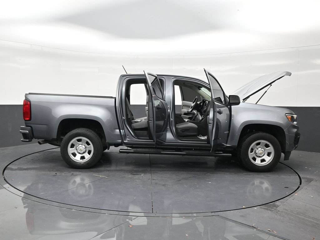 Used 2022 Chevrolet Colorado W/T w/ WT Convenience Package RWD image 29