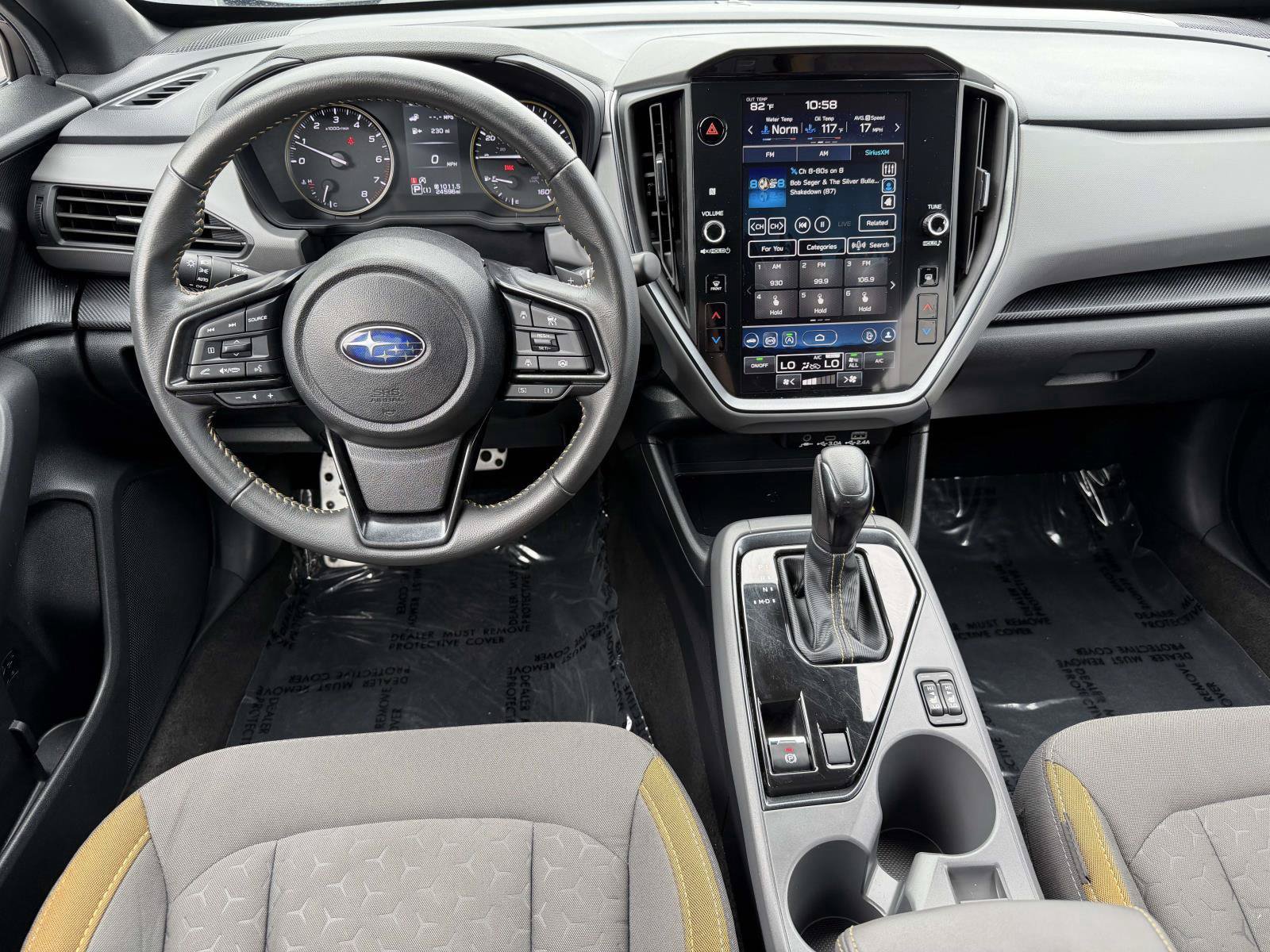 Used 2024 Subaru Crosstrek 2.5i Sport w/ Crosstrek Mirror Package AWD/4WD image 10