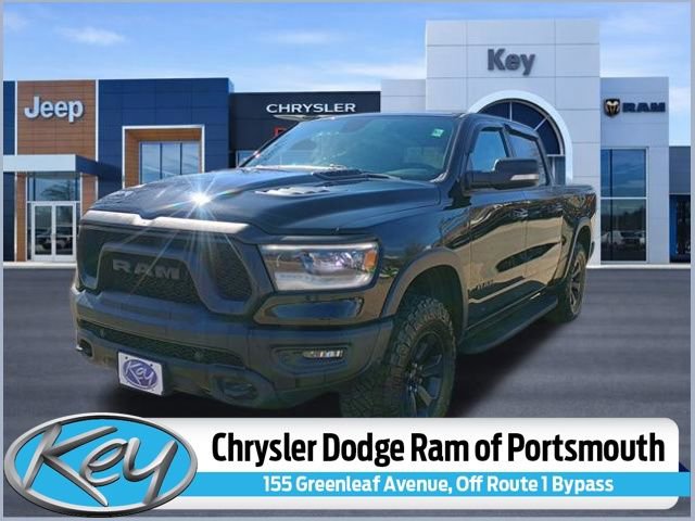 Used 2020 RAM 1500 Rebel w/ Rebel Level 2 Equipment Group image 1