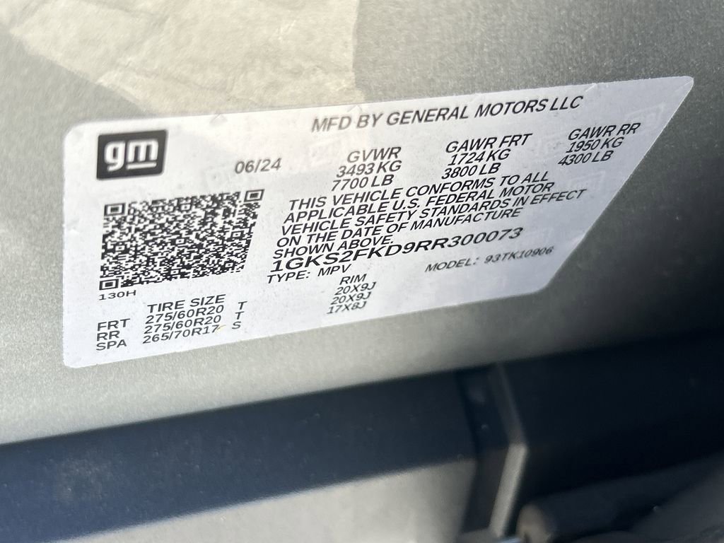 Certified 2024 GMC Yukon XL SLE w/ Gmc Pro Safety Plus Package image 30