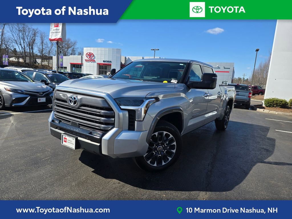 Used 2024 Toyota Tundra Limited