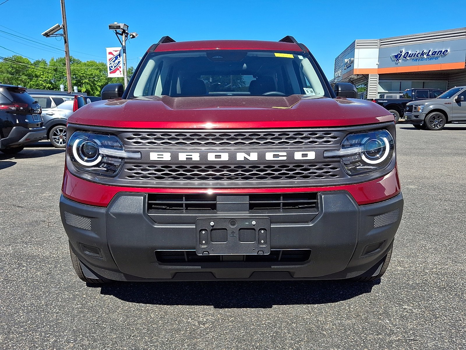 Used 2025 Ford Bronco Sport Big Bend AWD/4WD image 2