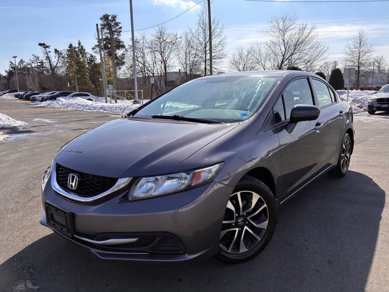 Used 2015 Honda Civic EX image 2