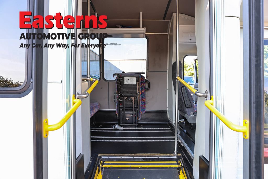 Used 2016 Ford E-450 and Econoline 450 Super Duty w/ Shuttle Bus Prep Package RWD image 26