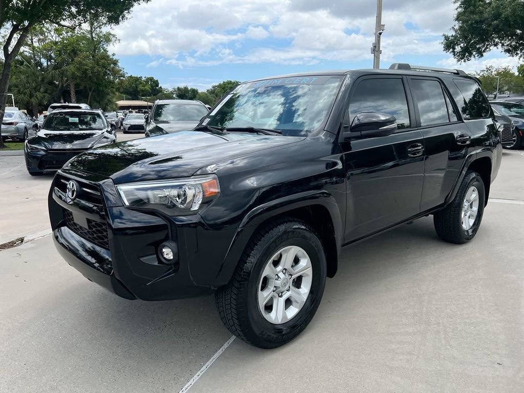 Used 2023 Toyota 4Runner SR5 Premium w/ Moonroof Package RWD image 3