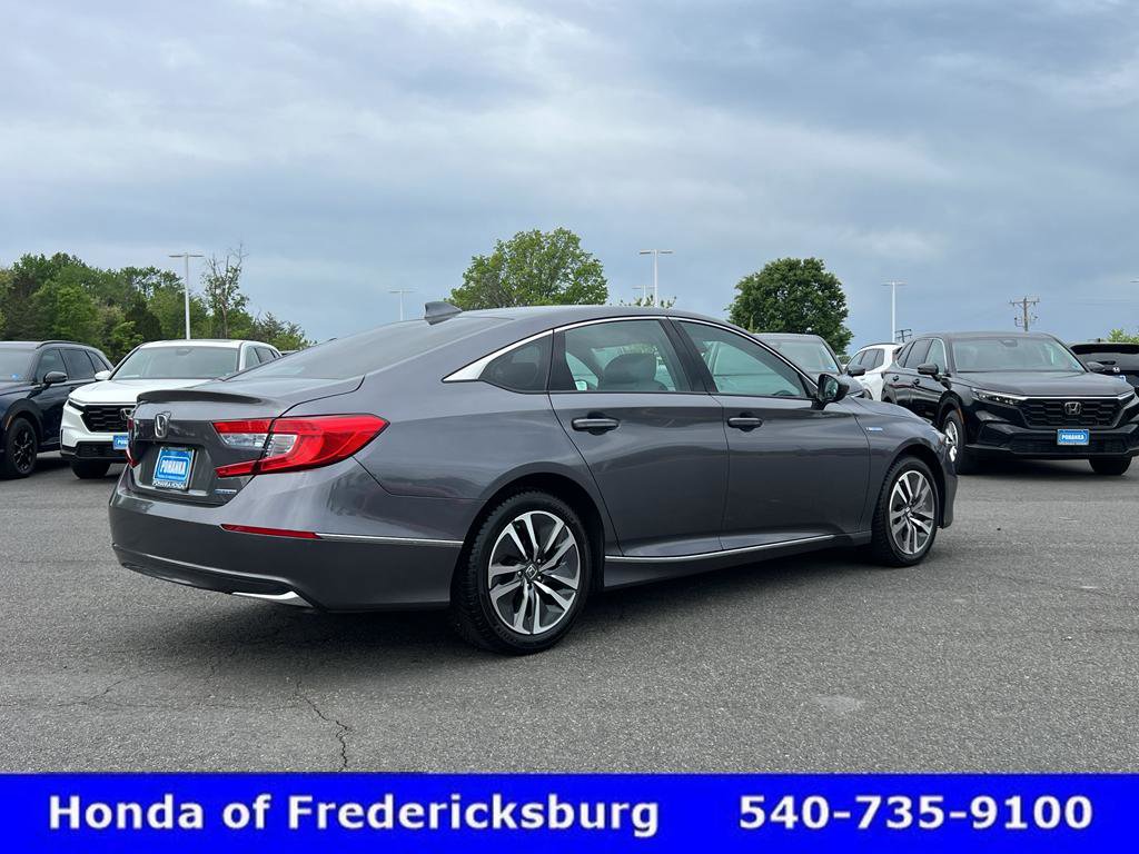 Certified 2020 Honda Accord EX image 8