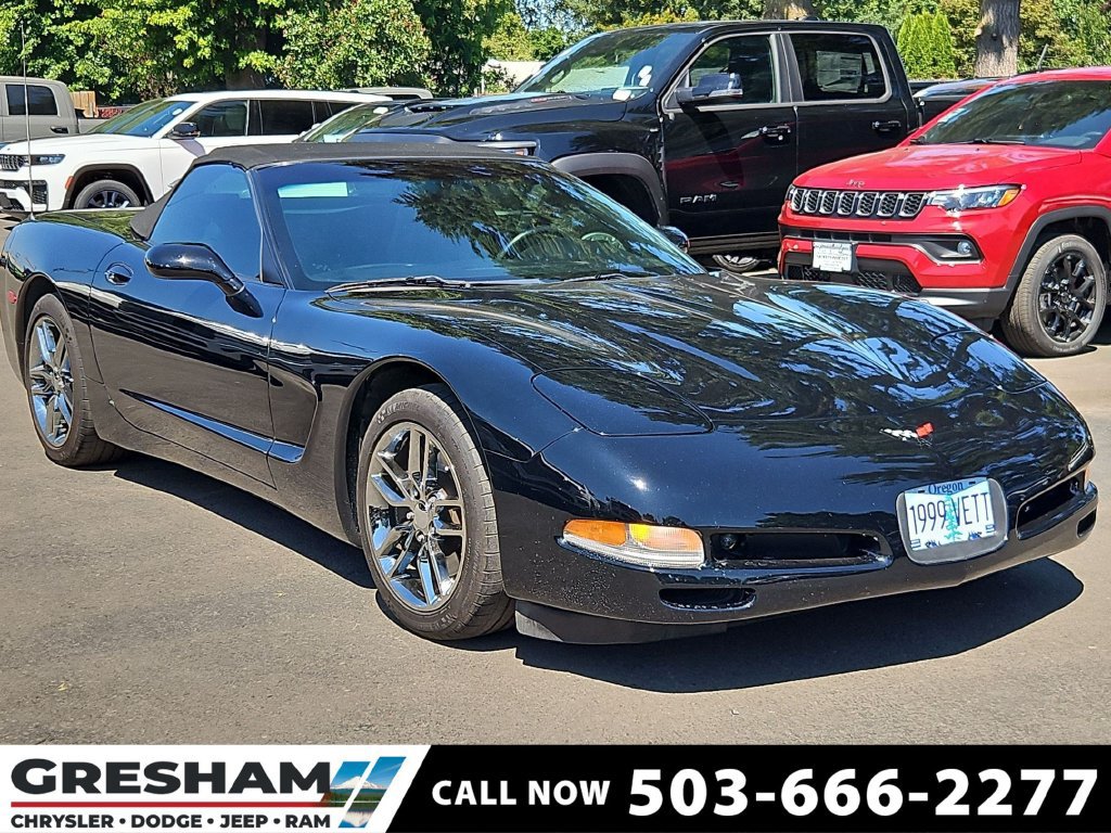 Used 1999 Chevrolet Corvette Convertible w/ Memory Pkg