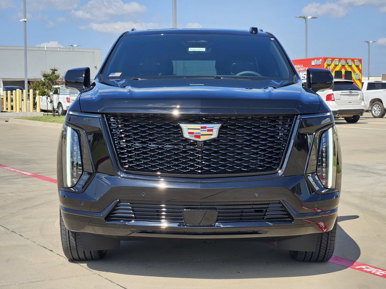 New 2026 Cadillac Escalade Sport w/ Touring Package AWD/4WD image 6
